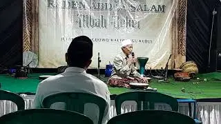 PERINGATAN HAUL RADEN ABDUS SALAM(MBAH BEKEL) di pimpin KH.ZAENAL FAQIH