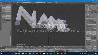How to make an intro using blender