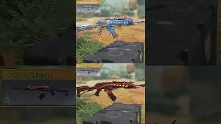 Free Vs Paid Legendary AK117 in CODM