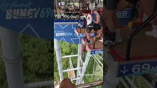Прыжок Bungy Скайпарк, Сочи