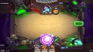LOL Hunter Shoots Himself With Arcane Shot ~ Hearthstone Epic Fail!