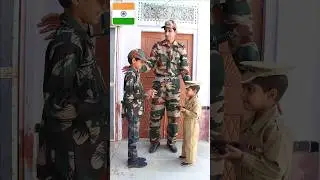 Indian Army 🇮🇳 बच्चों का सपना और पापा Motivational Video 