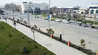Andijan city time-lapse /Andijon shaxri taymlaps