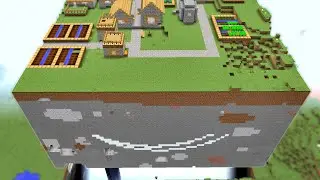 ВОТ ЧТО СЛУЧИЛОСЬ С ДЕРЕВНЕЙ ПОКА Я СПАЛ В МАЙНКРАФТ 99% ТРОЛЛИНГ ЛОВУШКА MINECRAFT ВАКСАЙДИ