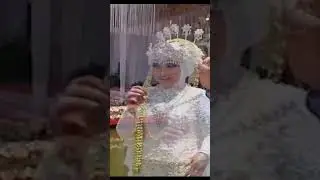pengantin nya sampe geli #shorts