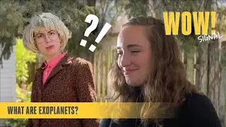 Stacey Quasar Interviews Exoplanet Scientist | Adler Planetarium