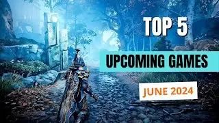 Discover the top 5 games coming in 2024
