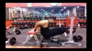 my training in sport tech gym