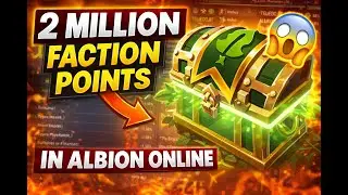 Albion Online || Opening Faction Chest worth 2MILLION POINTS