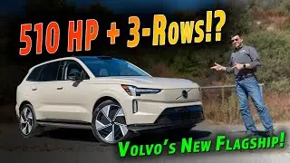 The 2025 Volvo EX90 Is The Biggest, Most Powerful & Most Luxurious Volvo Ever!