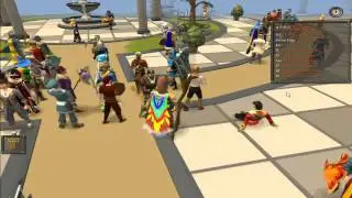 Runescape - Advertising Bots Exploding
