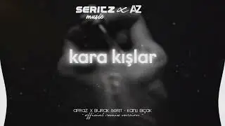 Afraz x Burak Şerit - Kanlı Bıçak (Official Remix Version) | Lyrics Video
