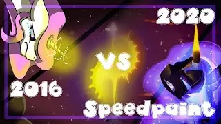 [Redo] *_Lullaby for a Princess_* (Mlp Speedpaint)