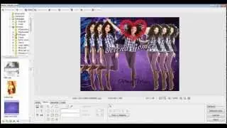Como hacer un blend simple con PhotoScape
