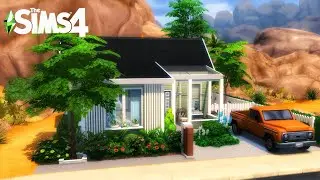 TINY GREEN BUNGALOW 🏡 | Sims 4 | Speedbuild | NoCC