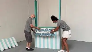 Montaje de un Candy bar de cartón