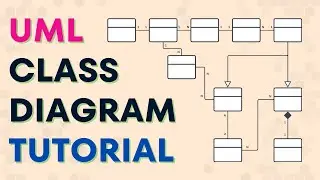 UML Class Diagram [Tutorial] for Business Analyst