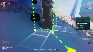 Lego Fortnite Creative PS5 Game Play