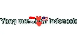 Negara yang membenci Indonesia ⚔️ Dan Mencintai Indonesia ❤️
