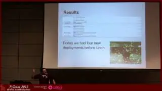 Managing web applications with DevOps and Chef