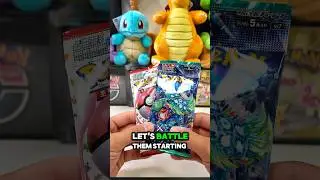 Japanese Pack Battle! 🇯🇵 #pokemon #pokemontcg #PokemonCards