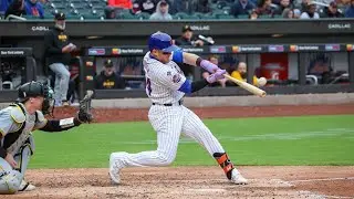 Harrison Bader's First Mets Home Run