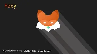 How to design a logo with Golden Ratio | Fox logo Design | Figma tutorial