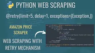 How to Implement a Retry Decorator in Python for Web Scraping