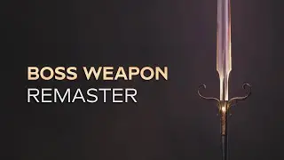 Swordsman VR | Solis | Remastered Boss Weapons