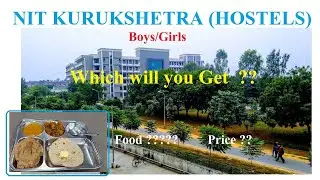 NIT kurukshetra Boys/Girls hostel details