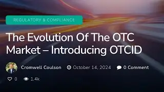 OTC Markets: What is OTCID?