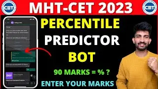 MHT-CET Percentile Calculator 2023 | Enter your MHT-CET Marks to Know Your Percentile