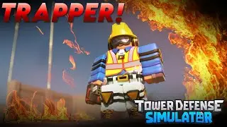 ⚠️ Trapper Tower! | Tower Defense Simulator