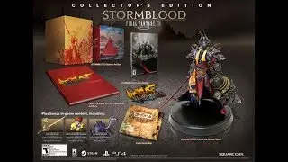 FFXIV Stormblood Collectors Edition Unboxing