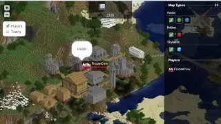 Установка и настройка плагина DynMap\DynamicMap\ Динамическая карта