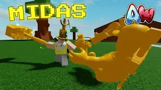Ability Wars | New MIDAS Ability Showcase | Roblox