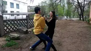 КОГДА ТЫ ДИНОЗАВРОВ [моё первое видео с Сашей]