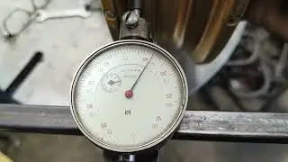 Africa Twin Adventure 1100 корректировка геометрии нового колеса.