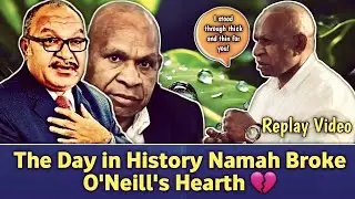 Namah's Moving Speech to O’Neill