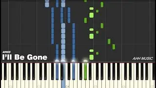 Avicii - I'll Be Gone (Piano Tutorial)