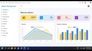 Student Management System | Complete Project Live Demo (2025)