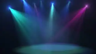 DJ Lights animation
