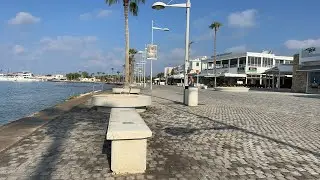 🔴Explore Cyprus is live from Paphos City Waterfront in Cyprus