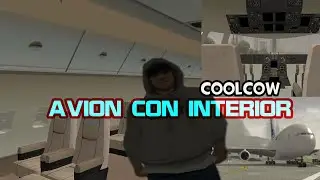 Avion con interior para GTA San Andreas
