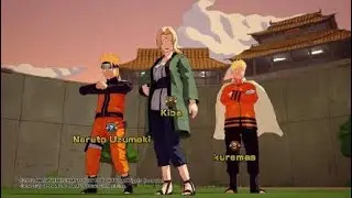 NARUTO TO BORUTO: SHINOBI STRIKER NARUTO HOKAGE GAMEPLAY