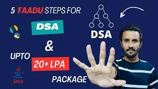 5 Fadoo step for DSA and Upto 20+ LPA Package