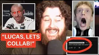 THE MMA GURU REACTS TO ALEXANDER VOLKANOVSKI MENTIONING LUCAS TRACY? COLLABORATION SOON?