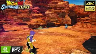 CUI VS Lucario, Epic & Intense Battle, Dragon Ball: Sparking! Zero, 4K 60FPS