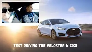 Hyundai Veloster Test Drive 2021 (Girlfriend's first time experiencing launch control) *hilarious*