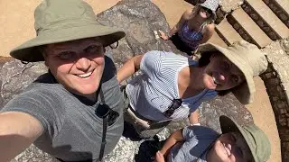 Namibia :: 15 :: Nazad do Windhoek, Najväčší meteorit a Cesta domov